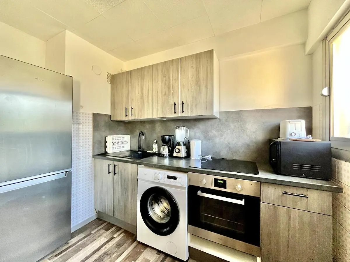 Apartment Spacious 2P Terrace With Sea View Nizza Frankreich