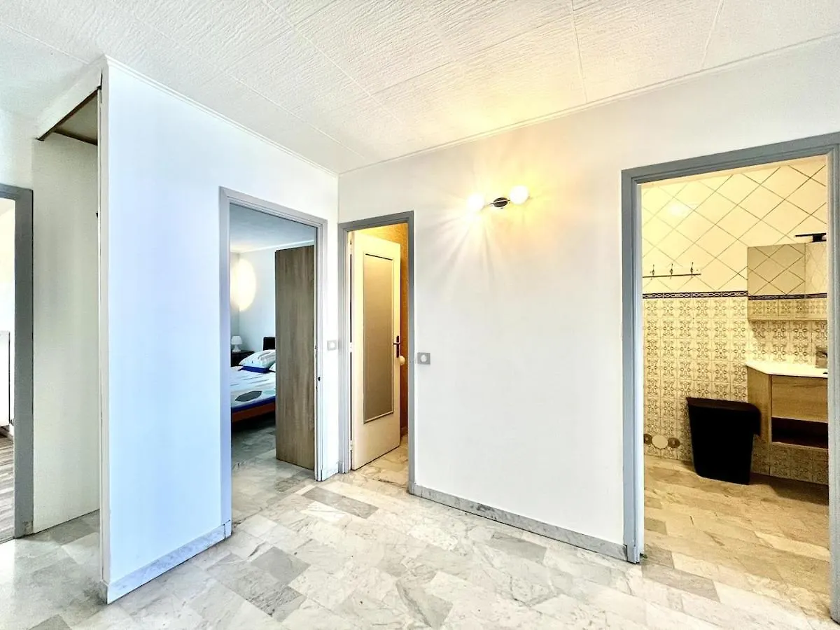 Apartment Spacious 2P Terrace With Sea View Nice