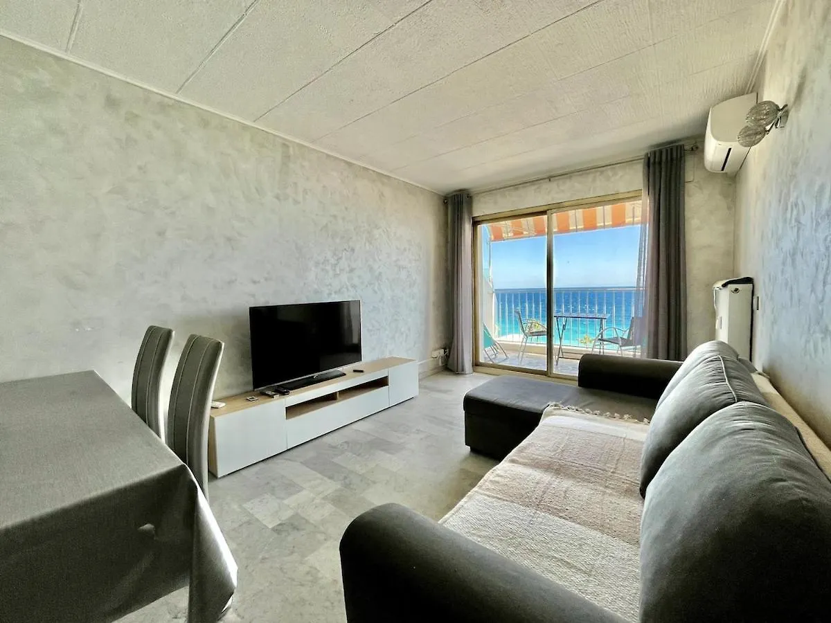 Spacious 2P Terrace With Sea View Nice 0*,  France
